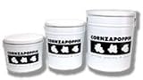 2 Gallon Cornzapoppin Popcorn Tin with Buttery, Cheddar Cheesy and Creamy Caramel Gourmet Popcorn from America's Favorite Gourmet Popcorn Company - Cornzapoppin