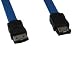 Tripp Lite P950-18I Serial ATA II Signal Cable, 2x7-pin Straight Connector - 18in