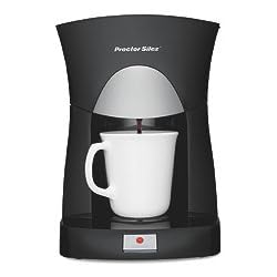 Proctor-Silex 42114 Single Serve Pod Coffeemaker by Proctor-Silex