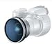 Electronics : Minolta ZWC-100 Wide Converter Kit w/ Adapter Ring for Dimage Z1 & Z2