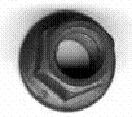 10mm Nut (15mm Hd) (Qty: 250)