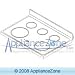 Stove/Oven/Range Glass Maintop - 8187906