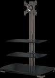 Sanus Systems Ffmf2A-Sb1 Platinum Furniture Series Medium Flat Panel Tv Stand (Black)