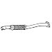 Mazda 121 1.3L Mar/1996>June/2000 Exhaust Link Pipe
