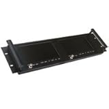 19 inch Rackmount 2 x 7 inch LCD Monitor, 3U