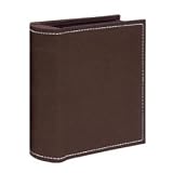 Bonded Leather Photo Albums 4pk (1up)