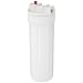 Pentek 158149 3/8" #10 Slim Line White Filter Housing with Pressure Relief