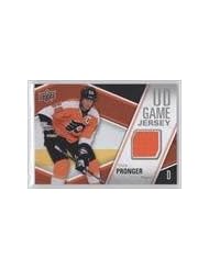 Collectibles: Chris Pronger Philadelphia Flyers (Hockey Card) 2011-12 Upper Deck UD Game Jersey #GJ-CP - Upper Deck