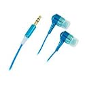 High fashion silicone Earbuds - Ice Blue