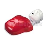 Life/form Basic Buddy Single Manikin; Adult/Child Manikin, 10 Lung Bags, and Instruction - LF03693U
