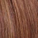 Donna Bella Full Head Synthetic Clip In Hair Extensions, 18 Inches, Color No.30/33, 4 Ounce