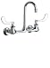 Tools & Hardware : Chicago Faucets 631-CP Wall Mount Sink Faucet, Polished Chrome