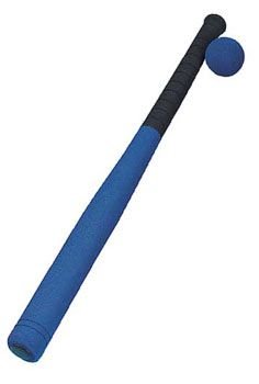 Buy Champion Sports Regular Size Foam Covered Bat by Champion Sports