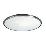 Buy American Fluorescent CF2072BNET Capri 2-32 Watt Flush Mount Light Fixture, Brushed... by American Fluorescent