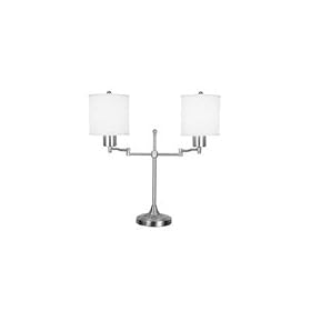 Mario Lamps 05T672SN Double Arm Sight Saver Desk Lamp