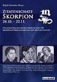 Produkt-Bild: Zitatenschatz Skorpion - 24.10. - 22.11