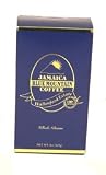 Jamaica Blue Mountain Wallenford Estate Coffee, 8-oz Whole Bean FlavorSeal Bag, Blue/Gold Gift Box