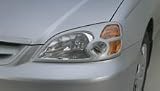 Auto Ventshade 337638 Projektorz Headlight Accent - 2 Piece