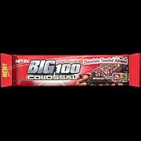 Big 100 Colossal Bar Chocolate Toasted Almond 12 bars