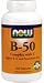 B-50 by NOW Foods - Vitamins (250mg - 250 Capsules)