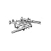 Shakespeare 412 Mounting Hardware Pack