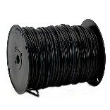 Electrical Wire: 10 Black Solid x 500