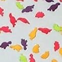 Neon Bright Dinosaur Sprinkles/Quins