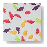 Neon Bright Dinosaur Sprinkles/Quins