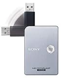 Sony 2 GB USB 2.0 Micro Vault Pro Hard Drive (USD2G)