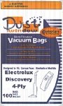 Review Envirocare  / Electrolux Discovery Single Wall 4-Ply Vacuum Bags - 100 Pack