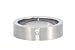 Gotham Diamond Tension Set Titanium Ring