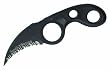 Bear Claw Neck Knife/Badge Holder - Smith & Wesson SWHRT2B, Knives Neck
