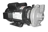 Dayton 2ZWX2 Pump, Centrifugal, 3 HP, 3 Ph, 230/460V