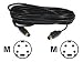 Belkin Pro Series S-Video Cable MiniDin 4 to MiniDin 4, 5m