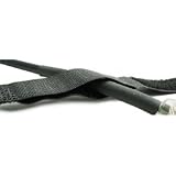 HOSA LOCKING FABRIC CABLE WRAP W/SLOT, 5 pcs., 8 long.
