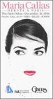 MARIA CALLAS: DÉBUTS À PARIS [VHS]