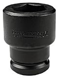 Proto 09947 No. 5 Spline 2-15/16 6-Point Standard Length Impact Socket