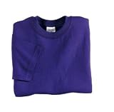 NEW Gildan Ultra Cotton - Youth 100% Cotton T-Shirt Purple-XL