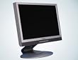 Fujitsu  Scenicview P24-1W 61 cm (24 Zoll) wide screen TFT Monitor schwarz/silber DVI (Kontrast 1000:1, 6 Ms Reaktionszeit)