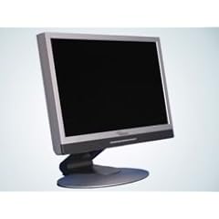 Fujitsu  Scenicview P24-1W 61 cm (24 Zoll) wide screen TFT Monitor schwarz/silber DVI (Kontrast 1000:1, 6 Ms Reaktionszeit)