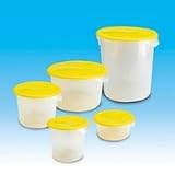 Clear Round Storage Container (RCP572124CLE)