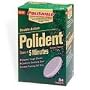 Polident 3 Minute Antibacterial Denture Cleanser, Triple Mint Fresh,  84 Tablets