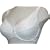 Jacquard Underwired Minimiser Bra White