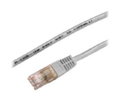 M-Cab Cat 5e SF-UTP Crossover Patch Kabel 15m grau Preisvergleich