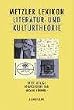 Metzler Lexikon Literatur- und Kulturtheorie. Ans�tze - Personen - Grundbegriffe