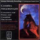 Argersinger: Piano Concerto