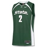 Michigan State Spartans Nike Youth Jerseys - Official Replica Basketball