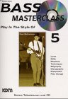 Produkt-Bild: Bass Masterclass, m. Audio-CDs, Bd.5, Play in the Style of Paul McCartney, m. Audio-CD