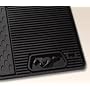 All-Weather Vinyl Floor Mats (Ebony) for Ford Mustang