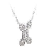 Gemini Horoscope Zodiac CZ Necklace Emitations